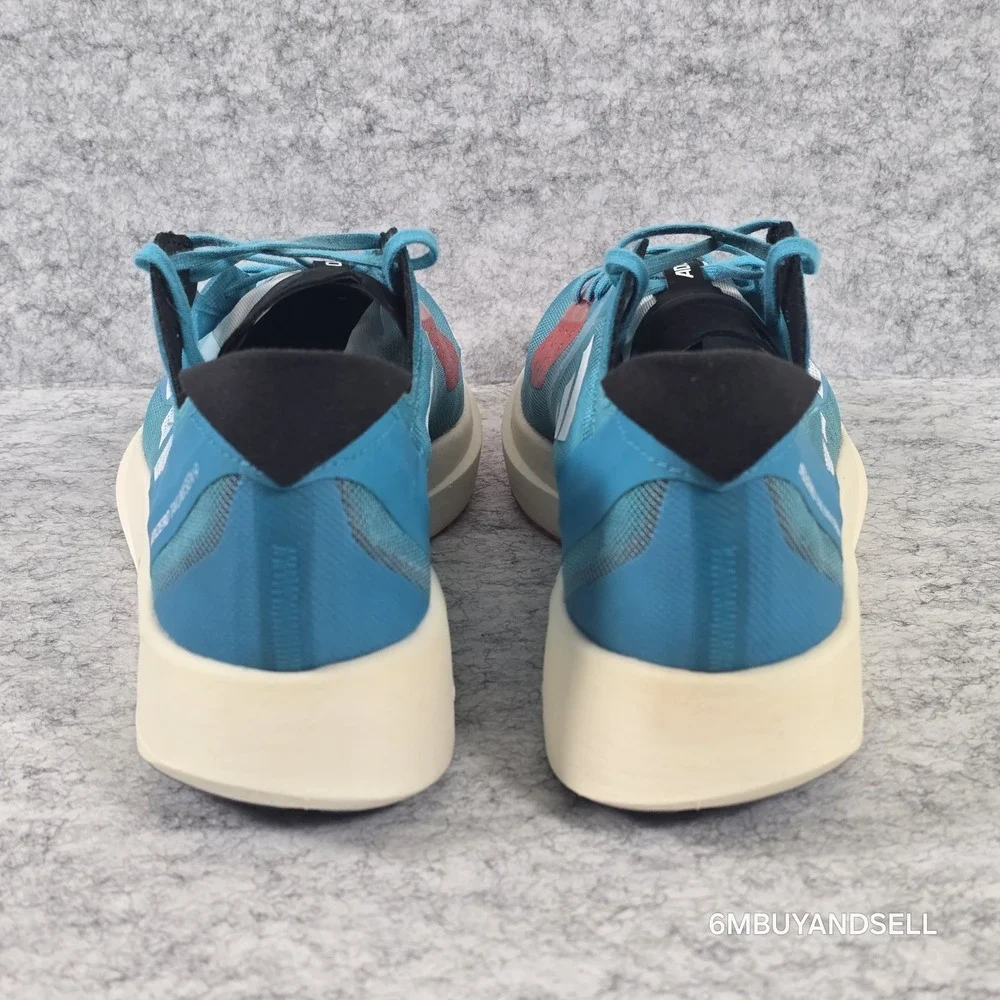 Adidas Adizero Takumi Sen 9‎ Lucid Cyan Men's 11.5 ID6939 Racing Running Shoe